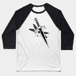 Mehrunes Razor Baseball T-Shirt